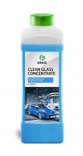 Концентрированный очиститель стекол  Grass "Clean Glass", 1 л.