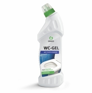 Средство для чистки сантехники Grass "WC- Gel" 750 мл. фото 1