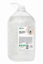 Жидкое крем-мыло Grass "Milana", жемчужное, эконом, 5 кг.