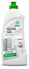 Чистящее средство для ванной комнаты Grass "Gloss gel", флакон 500 мл.