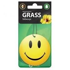 Ароматизатор воздуха картонный Grass Smile, гибискус