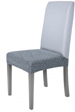 Чехол на сиденье стула Venera "Жаккард", цвет серый, 1 предмет