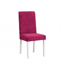 Чехлы на стулья плюшевые Venera, цвет бордовый, комплект 6 штук