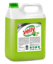 Средство для мытья посуды "Velly" Premium лайм и мята, 5 кг