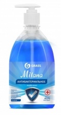 Жидкое мыло антибактериальное Grass "Milana" Original, 500 мл.