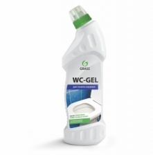 Средство для чистки сантехники Grass "WC- Gel" 750 мл.