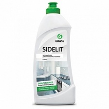Чистящий крем для кухни и ванной комнаты Grass "Sidelit", флакон 500 мл.