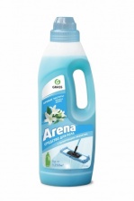 Средство для мытья паркета и ламината с полирующим эффектом Grass "ARENA" водная лилия 1 л.