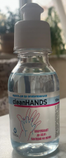 Антисептик для кожи «Clean hands», 100 мл