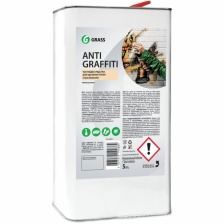 Чистящее средство для удаления пятен Grass "Antigraffiti", канистра 5 литров