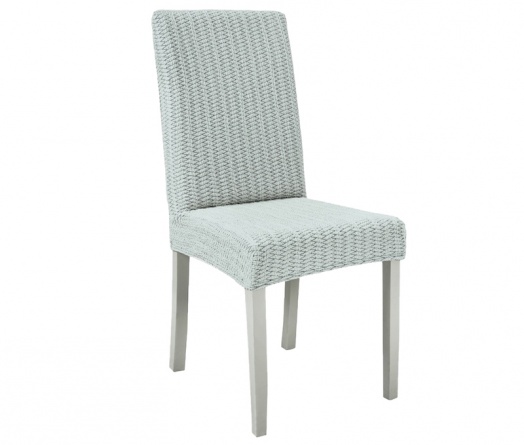 Чехол на стул без оборки Venera, цвет светло-серый, 1 предмет фото 1
