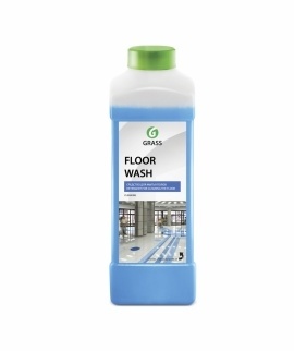 Средство для мытья пола Grass "Floor Wash", нейтральное, 1 л. фото 1
