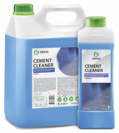 Кислотное моющее средство Grass "Cement Cleaner" 5,5 кг фото 1