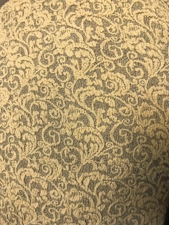 Чехлы на стулья с оборкой Venera "Жаккард", цвет светло-коричневый, комплект 6 штук фото 8