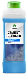 Очиститель после ремонта Grass "Cement Cleaner", канистра 1 л. фото 1