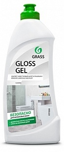 Чистящее средство для ванной комнаты Grass "Gloss gel", флакон 500 мл. фото 1
