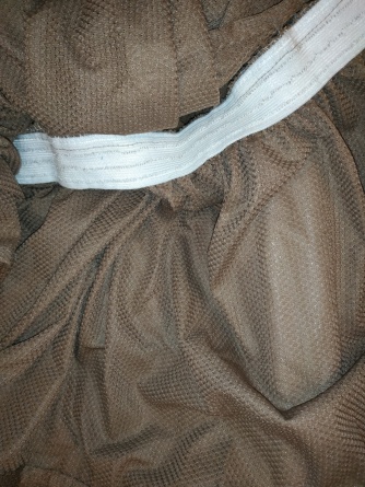 Чехол на угловой диван с оборкой Concordia, цвет коричневый фото 4