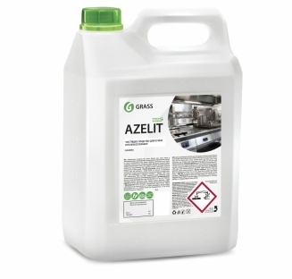 Чистящее средство для кухни Grass "Azelit", канистра 5,6 кг. фото 1