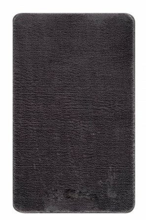 Набор ковриков для ванной и туалета Venera, 60x100/50x60 см, темно-серый фото 4
