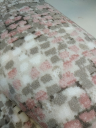 Набор ковриков для ванной и туалета Venera, 60x100/50x60 см, бежево-розовый фото 6