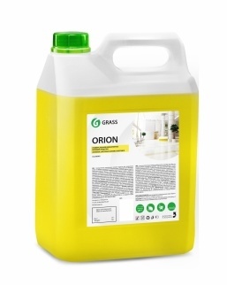 Универсальное низкопенное моющее средство Grass "Orion", канистра 5 кг.															 фото 1