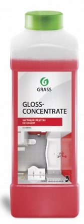 Концентрированное чистящее средство Grass "Gloss Concentrate", канистра 1 л  фото 1