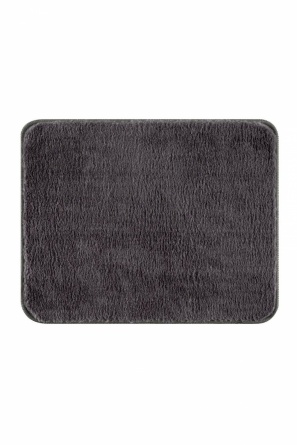 Набор ковриков для ванной и туалета Venera, 60x100/50x60 см, темно-серый фото 6