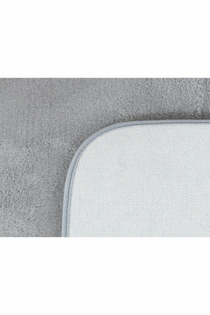 Набор ковриков для ванной и туалета Venera, 60x100/50x60 см, серый фото 2