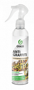 Чистящее средство Grass "Antigraffiti", флакон 250 мл. фото 1
