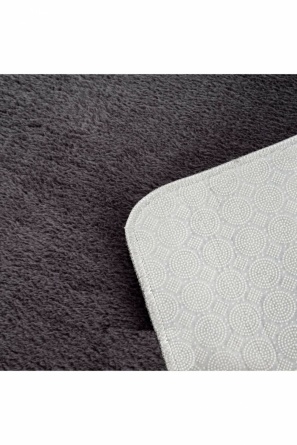 Набор ковриков для ванной и туалета Venera, 60x100/50x60 см, темно-серый фото 3