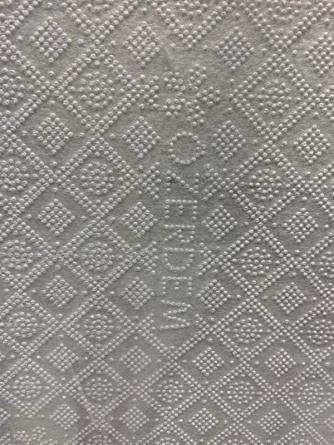 Набор ковриков для ванной и туалета Venera, 60x100/50x60 см, черно-белый фото 10