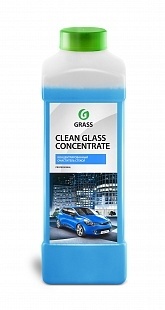 Концентрированный очиститель стекол  Grass "Clean Glass", 1 л. фото 1