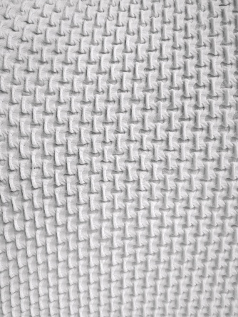 Чехол на стул без оборки Venera, цвет белый, 1 предмет фото 3