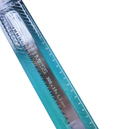 Полотно по замороженным продуктам для сабельной пилы S2011MB, 300x1.2 мм, 1 штука, MKSS фото 2