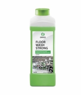 Средство для мытья пола Grass "Floor Wash Strong", щелочное, 1 л. фото 1