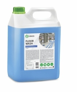 Средство для мытья пола Grass "Floor Wash", нейтральное, 5,1 кг. фото 1